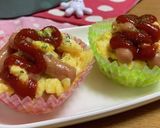 お弁当に♡ポークピッツと卵のふわふわ炒め作り方6写真