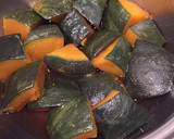 蒸し小豆で簡単　かぼちゃのいとこ煮作り方3写真