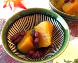 蒸し小豆で簡単　かぼちゃのいとこ煮作り方5写真
