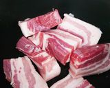 ホットクックで肉の油抜き作り方1写真