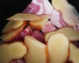ホットクックで肉の油抜き作り方2写真
