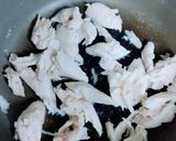 れんこんとささみのサラダ作り方3写真