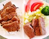 ランチに簡単,がっつり!カルビプレート作り方6写真