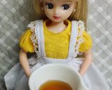 リカちゃん♡リーフチコリー人参ポン酢炒め作り方8写真