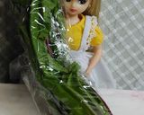リカちゃん♡リーフチコリーピーナッツ和え作り方2写真