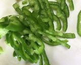 プチトマト入りナポリタン作り方2写真