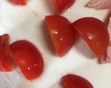 プチトマト入りナポリタン作り方4写真