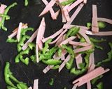 プチトマト入りナポリタン作り方5写真