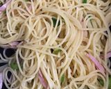 プチトマト入りナポリタン作り方6写真