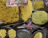 アワビのオイスター味　餡掛け海鮮焼きそば作り方1写真
