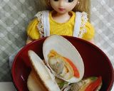 リカちゃん♡すだれ貝のお吸い物ꕤ…˖*作り方11写真