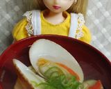 リカちゃん♡すだれ貝のお吸い物ꕤ…˖*作り方12写真
