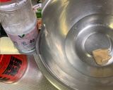 アワビのオイスター味　餡掛け海鮮焼きそば作り方3写真