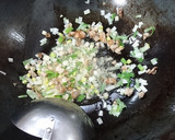 桜海老と青のりの炒飯作り方6写真