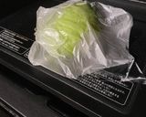 節約時短　簡単レタスロール作り方1写真