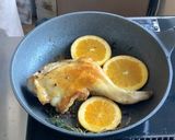 クリスマス！チキンのオレンジソース作り方4写真