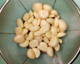 丸ごと蒸しニンニク(蒸し器編) 備忘録作り方1写真