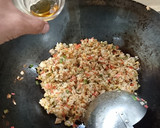 桜海老と青のりの炒飯作り方12写真