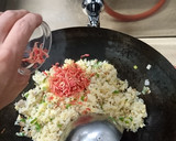 桜海老と青のりの炒飯作り方8写真