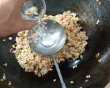 桜海老と青のりの炒飯作り方9写真
