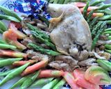 塩レモンだけでローストチキン☆作り方5写真