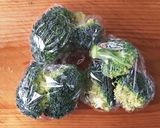 冷凍ストック☆ブロッコリーの冷凍庫保存法作り方3写真