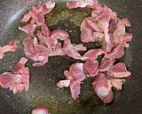 砂肝のネギ塩レモン炒め作り方1写真
