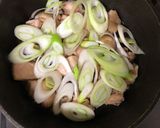 長ねぎ親子丼お弁当にも作り方3写真