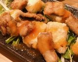 さっぱり！さんまと厚揚げの揚げ焼きサラダ作り方8写真