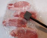 「わたしのお料理」トンテキ作り方2写真