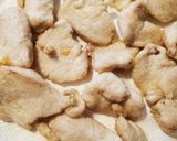 鳥むね肉とナスの甘酢焼き浸し作り方2写真