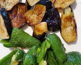 鳥むね肉とナスの甘酢焼き浸し作り方3写真