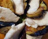鳥むね肉とナスの甘酢焼き浸し作り方6写真