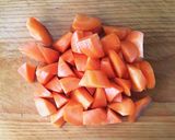 簡単ヘルシー☆レギュラー野菜の蒸しサラダ作り方3写真