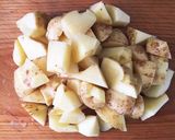 簡単ヘルシー☆レギュラー野菜の蒸しサラダ作り方4写真