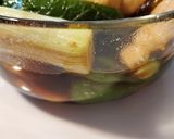 鳥むね肉とナスの甘酢焼き浸し作り方8写真