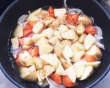 簡単ヘルシー☆レギュラー野菜の蒸しサラダ作り方6写真