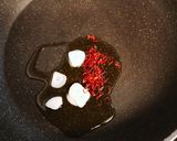 ピリ辛な和風ツナペペロンチーノ作り方2写真