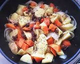 簡単ヘルシー☆レギュラー野菜の蒸しサラダ作り方8写真