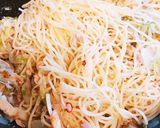 ピリ辛な和風ツナペペロンチーノ作り方6写真