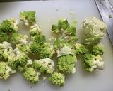 ロマネスコとベーコンのクリームパスタ作り方4写真