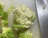 ロマネスコとベーコンのクリームパスタ作り方5写真