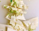 ロマネスコとベーコンのクリームパスタ作り方6写真
