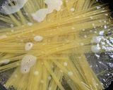 ロマネスコとベーコンのクリームパスタ作り方12写真