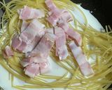 ロマネスコとベーコンのクリームパスタ作り方14写真