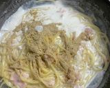 ロマネスコとベーコンのクリームパスタ作り方16写真