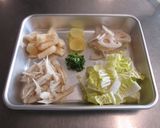 しょうが香る味噌汁作り方1写真