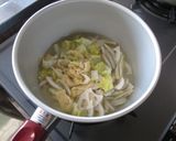 しょうが香る味噌汁作り方2写真