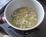 しょうが香る味噌汁作り方3写真