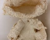 おでんや煮物に。お豆腐餅巾着！作り方3写真